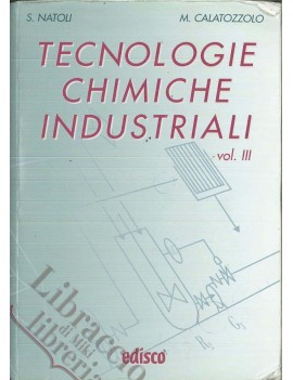 TECNOLOGIE CHIMICHE INDUSTRIALI V.E. 3
