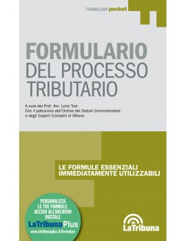 FORMULARIO DEL PROCESSO TRIBUTARIO