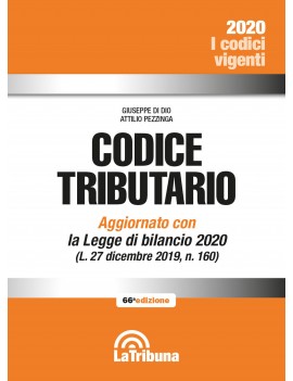 CODICE TRIBUTARIO MAJOR 2019