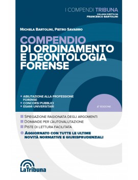 COMPENDIO DI ORDINAMENTO E DEONTOLOGIA F