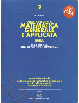 METODI E STRUMENTI DI MATEMATICA GENERAL