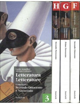 LETTERATURA LETTERATURE ED. IN CONFEZION