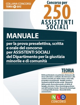 250 FUNZIONARI AI SERVIZI SOCIALI MAN