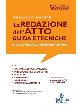 REDAZIONE DELL'ATTO guida e tecniche
