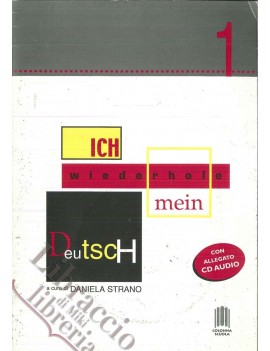 ICH WIEDERHOLE MEIN DEUTSCH + CD