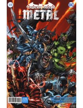 METAL. BATMAN. IL CAVALIERE OSCURO. VOL.