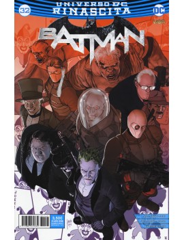 RINASCITA. BATMAN. VOL. 32