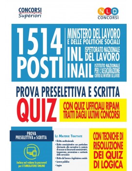 1514 MINISTERO LAVORO POLITICHE SOCIALI