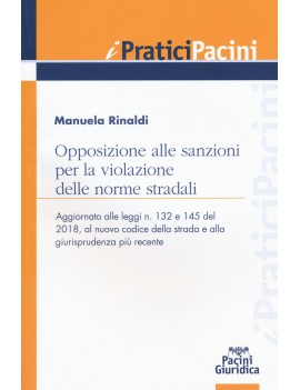 OPPOSIZIONI ALLE SANZIONI  PER LA VIOLAZ