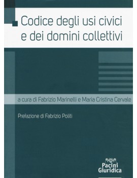 CODICE DEGLI USI CIVICI E DEI DOMINI COL