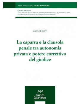 CAPARRA E LA CLAUSOLA PENALE