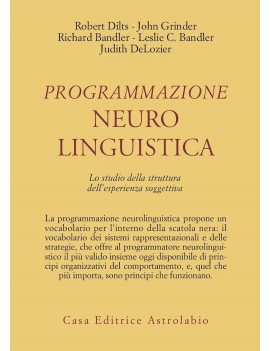 PROGRAMMAZIONE NEUROLINGUISTICA