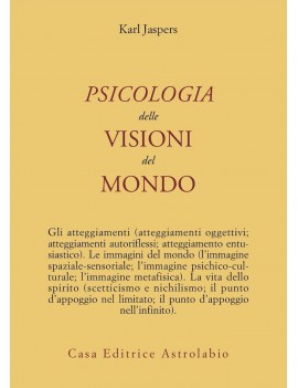 PSICOLOGIA DELLE VISIONI DEL MONDO