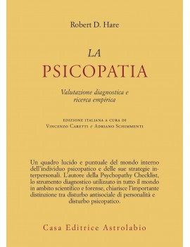 PSICOPATIA. VALUTAZIONE DIAGNOSTICA E RI