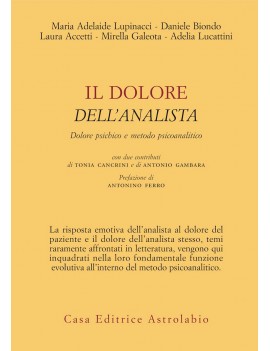 DOLORE DELL'ANALISTA. DOLORE PSICHICO E
