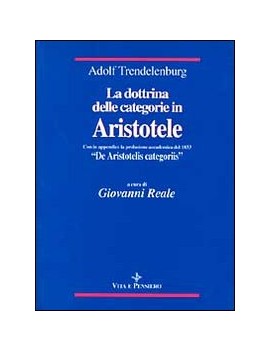 DOTTRINA DELLE CATEGORIE IN ARISTOTELE (