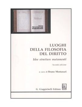 LUOGHI DELLA FILOSOFIA DEL DIRITTO