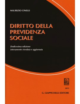 DIRITTO DELLA PREVIDENZA SOCIALE ve