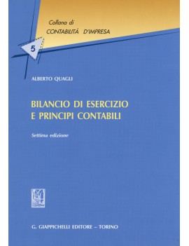 BILANCIO DI ESERCIZIO E PRINCIPI CONTABI