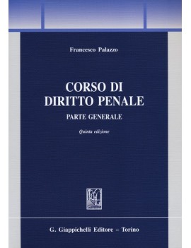 CORSO DI DIRITTO PENALE
