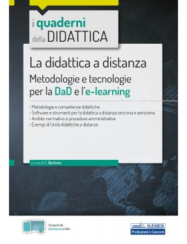 DIDATTICA A DISTANZA. METODOLOGIE E TECN