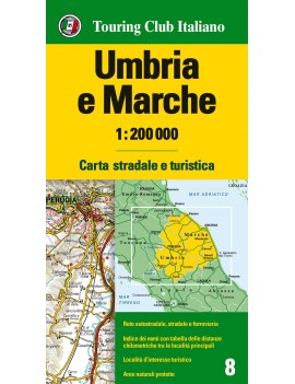 UMBRIA E MARCHE 1:200.000
