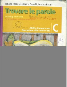 TROVARE LE PAROLE C