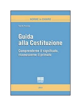 GUIDA ALLA COSTITUZIONE 2013
