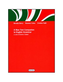 A NEW TEST COMPANION TO ENGLISH GRAMMAR