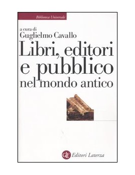 LIBRI EDITORI E PUBBLICO NEL MONDO ANTIC