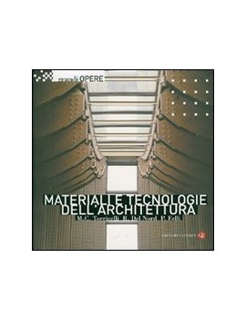 MATERIALI E TECNOLOGIE DELL'ARCHITETTURA