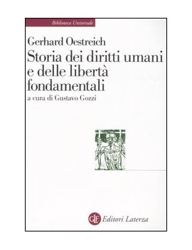 STORIA DEI DIRITTI UMANI E DELLE LIBERTÀ
