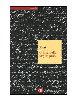CRITICA DELLA RAGION PURA