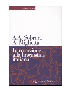 INTRODUZIONE ALLA LINGUISTICA ITALIANA
