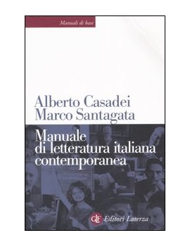 MANUALE DI LETTERATURA ITALIANA CONTEMPO