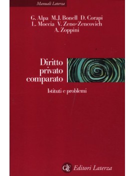 DIRITTO PRIVATO COMPARATO. ISTITUTI E PR