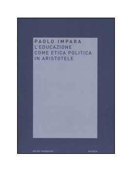 L' EDUCAZIONE COME ETICA POLITICA IN ARI