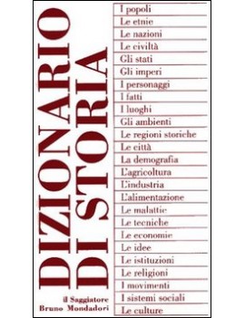 DIZIONARIO DI STORIA