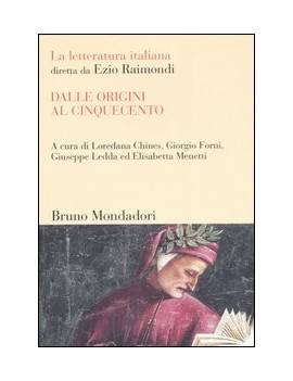 LETTERATURA ITALIANA. DALLE ORIGINI AL C