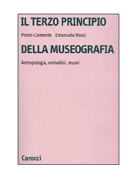 TERZO PRINCIPIO DELLA MUSEOGRAFIA. ANTRO