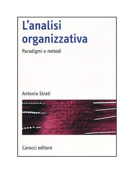 ANALISI ORGANIZZATIVA. PARADIGMI E METOD