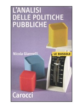 L'ANALISI DELLE POLITICHE PUBBLICHE