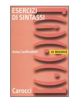 ESERCIZI DI SINTASSI