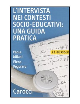 L'INTERVISTA NEI CONTESTI SOCIO-EDUCATIV