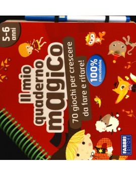 MIO QUADERNO MAGICO (5-6 ANNI). CON GADG