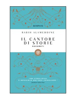 HAKAWATI. IL CANTORE DI STORIE