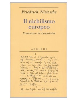 IL NICHILISMO EUROPEO