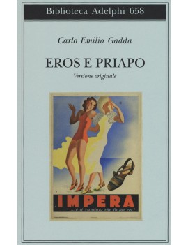EROS E PRIAPO. EDIZ. ORIGINALE