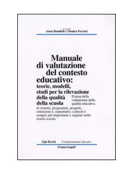 MANUALE DI VALUTAZIONE DEL CONTESTO EDUC