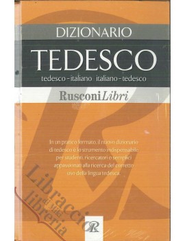 DIZIONARIO TEDESCO V.E.